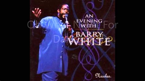 barry white live|barry white live performances.